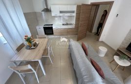 Istria, Pula, fantastic furnished one-room apartment on the ground floor