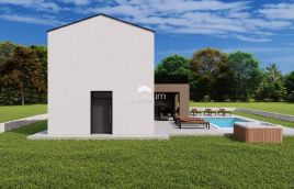 Istria, Tinjan, casa con piscina in posizione tranquilla