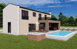 Istria, Tinjan, casa con piscina in posizione tranquilla