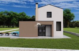Istria, Tinjan, casa con piscina in posizione tranquilla