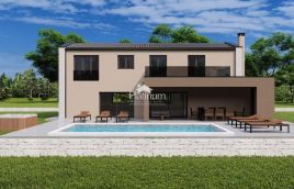 Istria, Tinjan, casa con piscina in posizione tranquilla