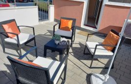 Istria, Pula, fantastic furnished one-room apartment on the ground floor