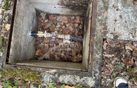 Istra, okolica Žminja, jedinstveni legalizirani objekt u prirodi
