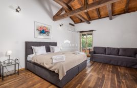 Istrien, Umgebung von Tinjan, schönes rustikales Haus mit Pool
