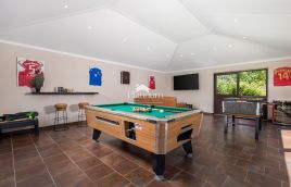Istrien, Umgebung von Tinjan, schönes rustikales Haus mit Pool