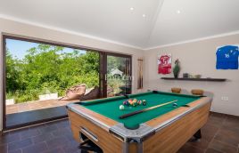 Istrien, Umgebung von Tinjan, schönes rustikales Haus mit Pool