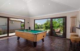 Istrien, Umgebung von Tinjan, schönes rustikales Haus mit Pool