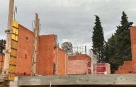 Istra,Pula stan na drugom katu novogradnje