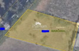 Istra, okolica Marčane, lijepo građevinsko zemljište