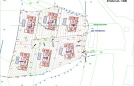 Istra, Trget, fantastično zemljišče s pogledom na morje za investitorje