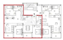 Istra, Pula, stan 2. kat, 3 sobe, 93 m2