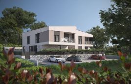 U Istri, Banjole,apartman u prizemlju s jednom spavaćom sobom i vrtom