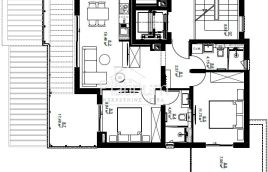 Istra, Medulin, apartment on the third floor