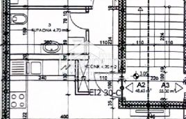 PULA MONTEŠERPO STAN 1 KAT 48M2 + PARKING