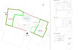 Istria, comune di Marčana, bella casa rustica con piscina