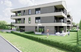 Istra, općina Fažana, trosobni stanovi u započetoj gradnji