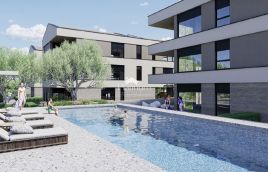 Istra, općina Fažana, lijepi stan u prizemlju s vrtom i tri spavaće sobe