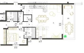 Luksuzni penthouse sa jedinstvenim pogledom, Rovinj