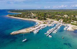 ISTRA PEROJ PORTIĆ 600m2 200m od mora i plaže