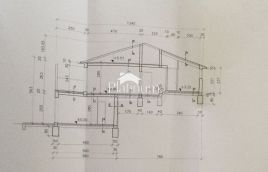 Gradbeno zemljišče s projektom v bližini Rabca
