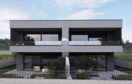 Istra, Ližnjan, fantastic apartment on the first floor, under construction