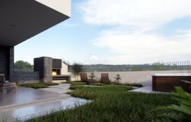 Istra, Ližnjan, fantastic apartment on the first floor, under construction