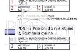 Stinica, etažirani apartman s parkirnim mjestom 