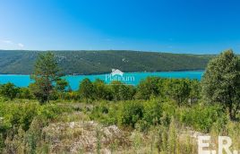 Istra, Trget, fantastično zemljišče s pogledom na morje za investitorje