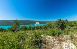 Istra, Trget, fantastično zemljišče s pogledom na morje za investitorje