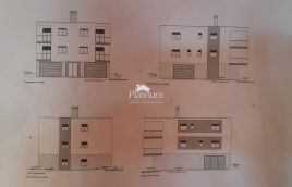 Istria, Medulin top apartments under construction with sea view