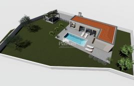 Villa under construction in central Istria