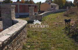 Villa under construction in a quiet location in central Istria - an opportunity!