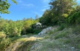 Building land with a project near Rabac