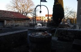 Istria, Krnica, two houses with a garden