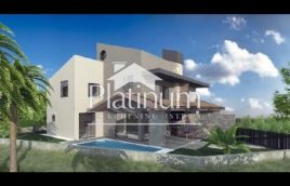 ISTRIA PULA SURROUNDINGS, TOP HOUSE WITH POOL UNDER CONSTRUCTION, TOP