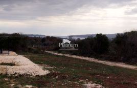 Istria,Pomer land with sea view