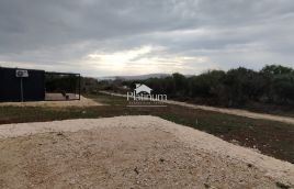 Istria, Pomer plot with sea view