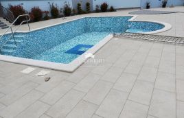 Istria, Barbariga apartment with pool and sea view