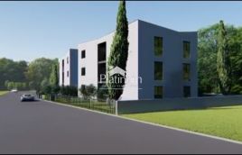 Istria, Medulin apartments in new building with parking space
