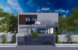Istria, Fasana costruzione di una moderna villa urbana con piscina