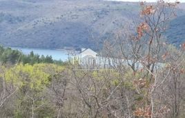 Istra,Trget building plot with sea view