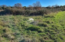 Istria, Medulin, building plot with sea view
