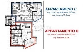 Apartment in Rovinj, new building, 200 m from the sea